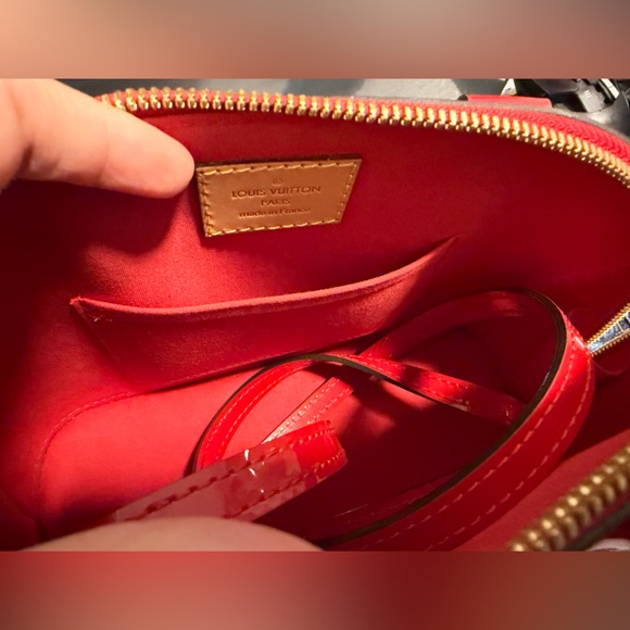 Louis Vuitton Red Mini Bag - Picture 6 of 7